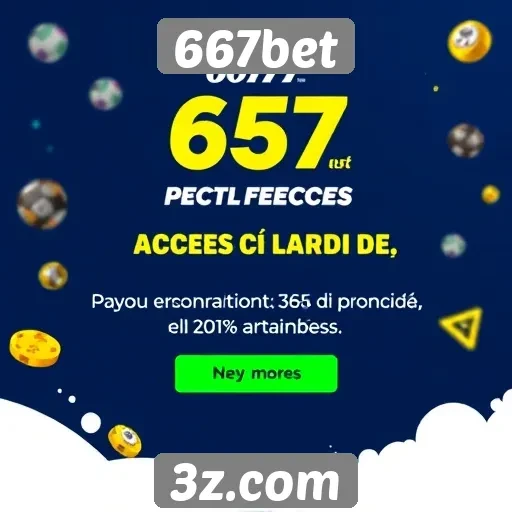 Plataforma 667bet apresenta promoções atrativas